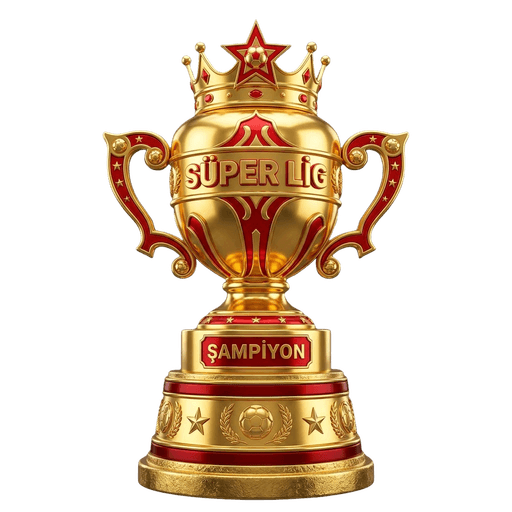 Süper Lig şampiyonluk kupası